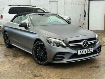 Mercedes C Class 3.0 C43 V6 AMG (Premium Plus) Cabriolet G-Tronic+ 4MATIC Euro 6 