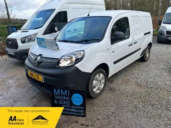 Renault Kangoo ZE LL21 33kWh Business Crew Van 4dr Electric Auto L3 H1 (i) (60 