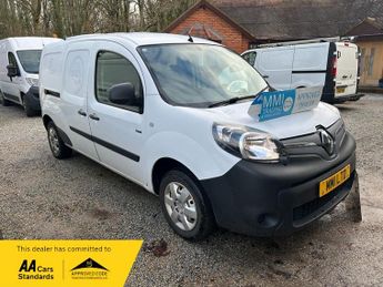 Renault Kangoo ZE LL21 33kWh Business Crew Van 4dr Electric Auto L3 H1 (i) (60 