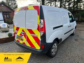 Renault Kangoo ZE LL21 33kWh Business Crew Van 4dr Electric Auto L3 H1 (i) (60 