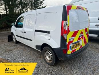 Renault Kangoo ZE LL21 33kWh Business Crew Van 4dr Electric Auto L3 H1 (i) (60 