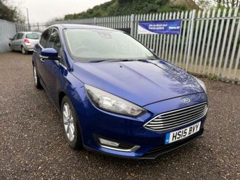 Ford Focus 2.0 TDCi Titanium Euro 6 (s/s) 5dr