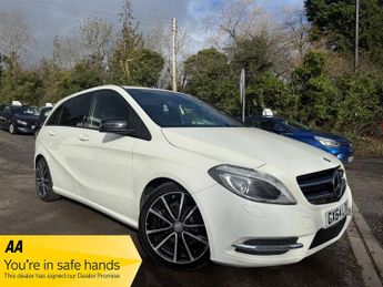 Mercedes B Class B180 CDI BLUEEFFICIENCY SPORT