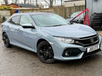 Honda Civic 1.6 i-DTEC EX Auto Euro 6 (s/s) 5dr