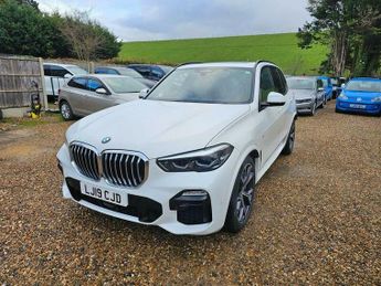 BMW X5 3.0 35d M Sport SUV Diesel Twin Turbo