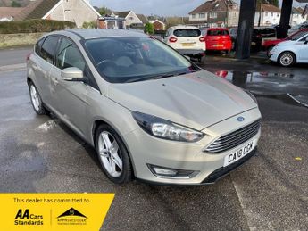 Ford Focus TITANIUM