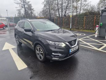 Nissan Qashqai RESERVE FOR £99..DCI N-CONNECTA..SERVICE HISTORY...SAT NAV...CAM