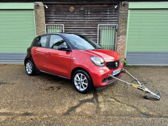 Smart ForFour 1.0 Passion Hatchback, Motorhome Tow Car (Electronically Braked)