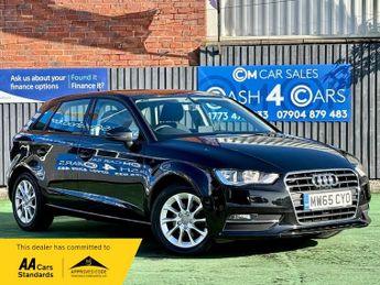 Audi A3 1.4 TFSI SE Sportback 5dr Petrol Manual Euro 6 (s/s) (125 ps)