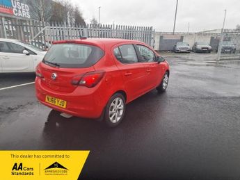 Vauxhall Corsa RESERVE FOR £99..ENERGY AC ECOFLEX...FULL SERVICE HISTORY...GREA