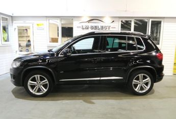 Volkswagen Tiguan R LINE TDI BLUEMOTION TECHNOLOGY 4MOTION