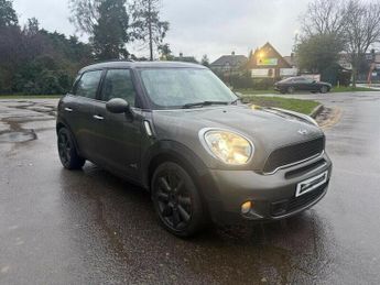 MINI Countryman COOPER S ALL4 FULL SERVICE HISTORY PAN ROOF FULL LEATHER 4X4 ALL