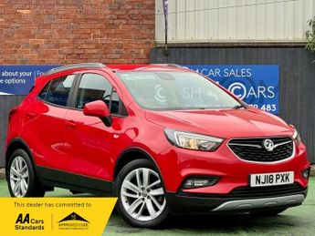 Vauxhall Mokka 1.4i Turbo ecoTEC Active SUV 5dr Petrol Manual Euro 6 (s/s) (140