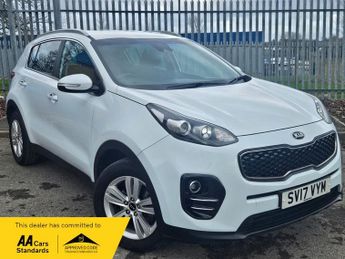 Kia Sportage 1.7 CRDi 2 SUV 5dr Diesel Manual Euro 6 (s/s) (114 bhp)