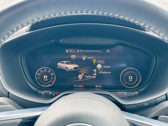 Audi TT TFSI QUATTRO S LINE