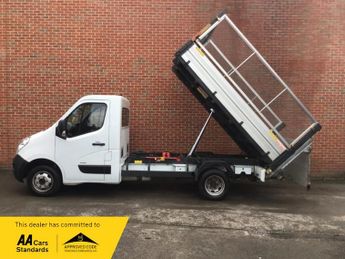 Vauxhall Movano 2.3 CDTi 3500 BiTurbo HDT Tipper 2dr Diesel Manual RWD L2 Euro 6