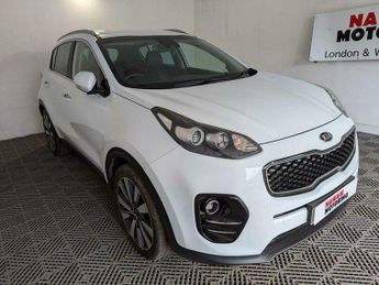 Kia Sportage 2.0 CRDi KX-3 Auto AWD Euro 6 5dr