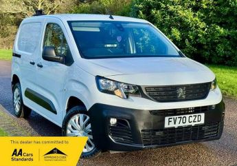 Peugeot Partner 1.5 BlueHDi 1000 Professional Standard Panel Van 5dr Diesel Manu