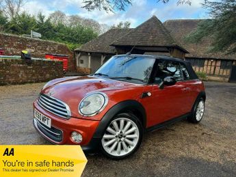 MINI Convertible 1.6 Cooper Euro 5 (s/s) 2dr