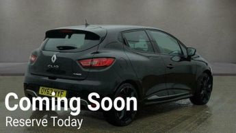 Renault Clio 1.6 TCe Renaultsport Lux EDC Euro 5 5dr