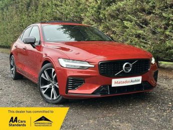 Volvo S60 2.0h T8 Twin Engine 11.6kWh R-Design Plus Auto AWD Euro 6 (s/s) 