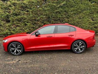 Volvo S60 2.0h T8 Twin Engine 11.6kWh R-Design Plus Auto AWD Euro 6 (s/s) 