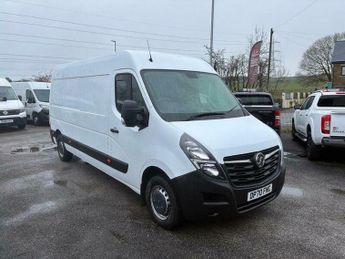 Vauxhall Movano 2.3 CDTi 3500 BiTurbo Edition FWD L3 H2 Euro 6 5dr