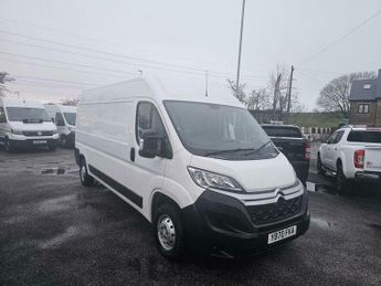 Citroen Relay 2.2 BlueHDi 35 Enterprise L3 High Roof Euro 6 (s/s) 5dr