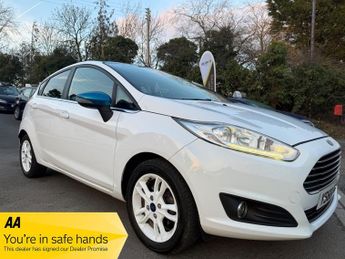 Ford Fiesta ZETEC WHITE EDITION SPRING