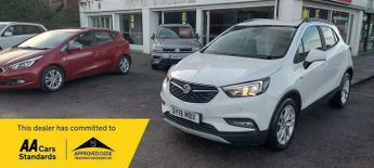 Vauxhall Mokka 1.6i Design Nav Euro 6 (s/s) 5dr