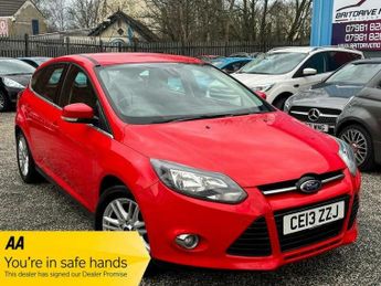 Ford Focus 1.6 TDCi Titanium Euro 5 (s/s) 5dr