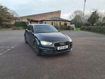 Audi A3 1.4 TFSI S line Sportback S Tronic Euro 6 (s/s) 5dr