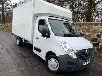 Vauxhall Movano L3H1 F3500 LUTON VAN