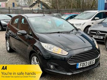Ford Fiesta 1.25 Zetec Euro 5 5dr