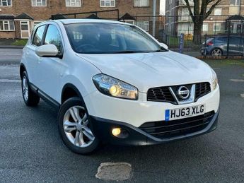 Nissan Qashqai 1.6 Acenta 2WD Euro 5 (s/s) 5dr