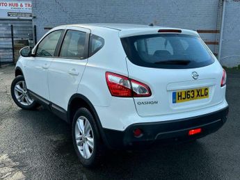 Nissan Qashqai 1.6 Acenta 2WD Euro 5 (s/s) 5dr