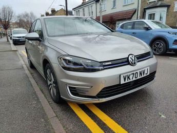 Volkswagen Golf 35.8kWh e-Golf Auto 5dr