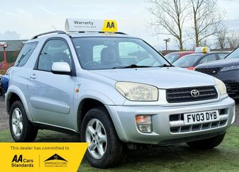 Toyota RAV4 2.0 VVT-i NRG 4WD 3dr