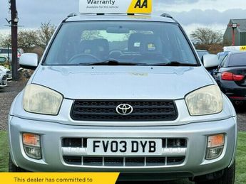 Toyota RAV4 2.0 VVT-i NRG 4WD 3dr