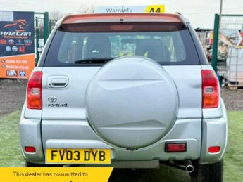 Toyota RAV4 2.0 VVT-i NRG 4WD 3dr