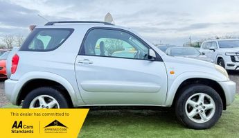 Toyota RAV4 2.0 VVT-i NRG 4WD 3dr