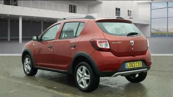 Dacia Sandero STEPWAY LAUREATE DCI
