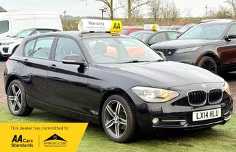 BMW 116 1.6 116i Sport Euro 6 (s/s) 5dr