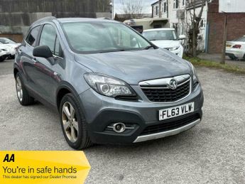 Vauxhall Mokka 1.7 CDTi SE 4WD Euro 5 (s/s) 5dr