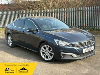 Peugeot 508 1.6 e-HDi Active EGC Euro 5 (s/s) 4dr