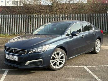 Peugeot 508 1.6 e-HDi Active EGC Euro 5 (s/s) 4dr