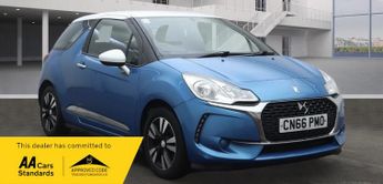 DS 3 1.2 PureTech Chic Hatchback 3dr Petrol Manual Euro 6 (82 ps)