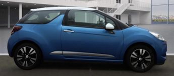 DS AUTOMOBILES 3 1.2 PureTech Chic Hatchback 3dr Petrol Manual Euro 6 (82 ps)