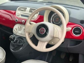 Fiat 500 1.2 Lounge Euro 5 (s/s) 3dr