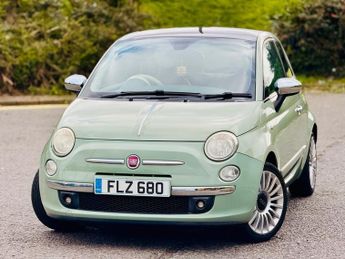 Fiat 500 LOUNGE